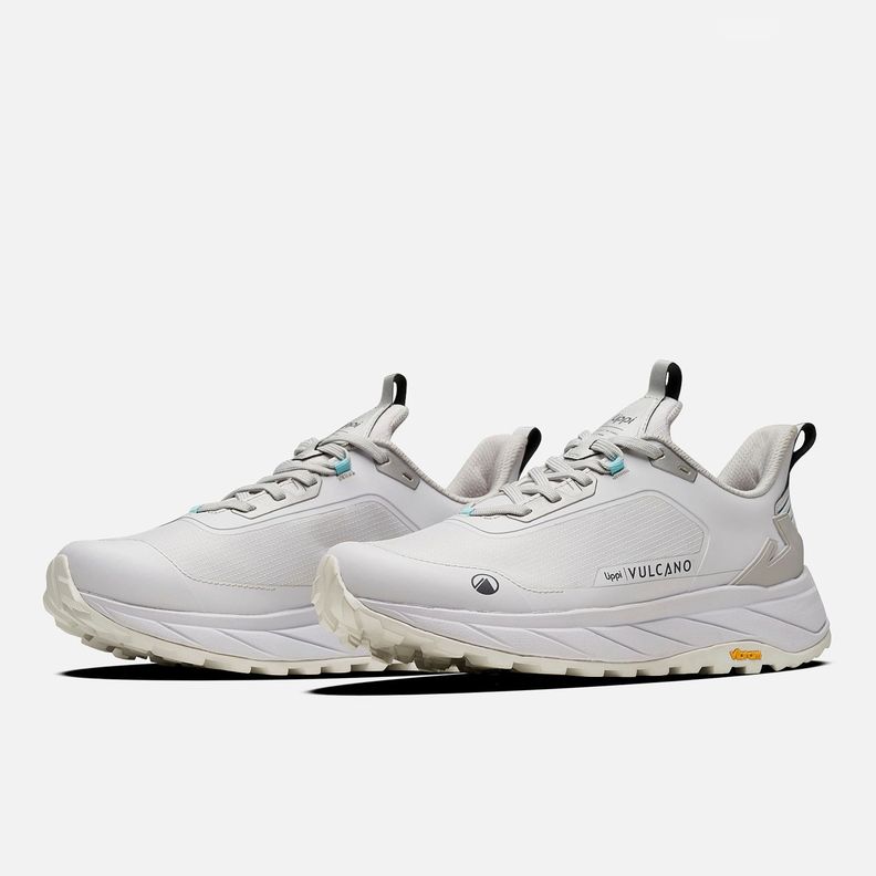 Zapatilla Mujer Kronos Blanco Turquesa Lippi-3