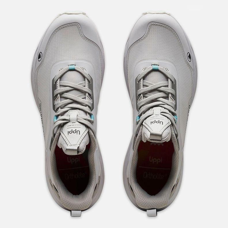 Zapatilla Mujer Kronos Blanco Turquesa Lippi-5