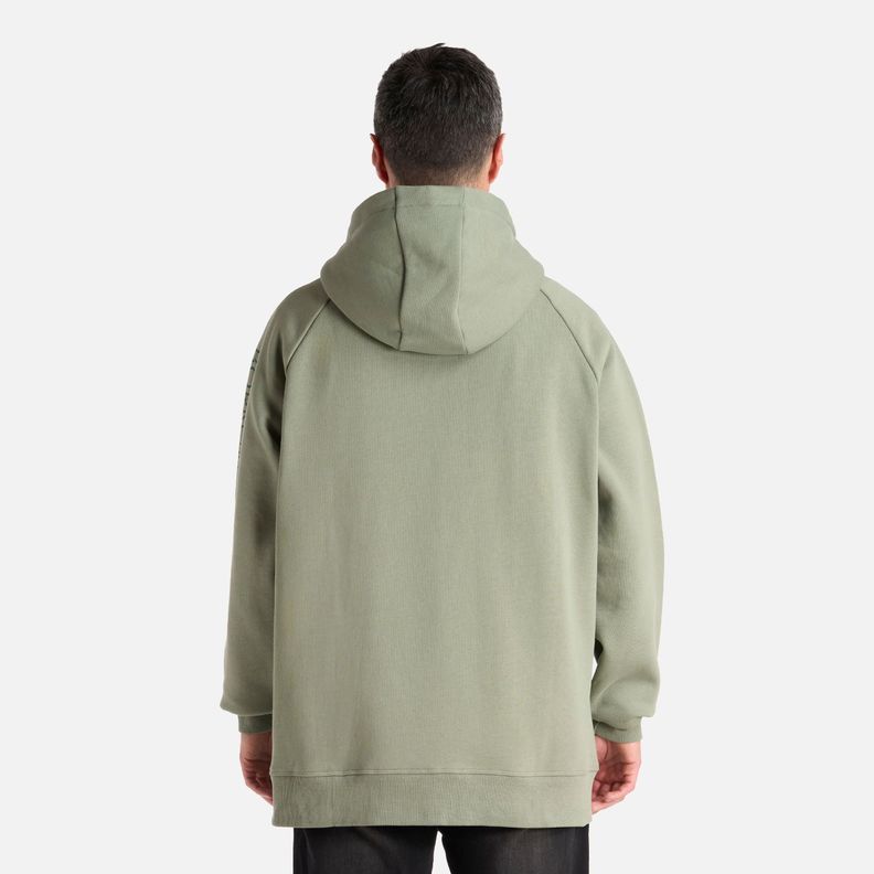 Polerón Hombre Heavy Duty Full Zip Sweatshirt Jade Lippi I25-2