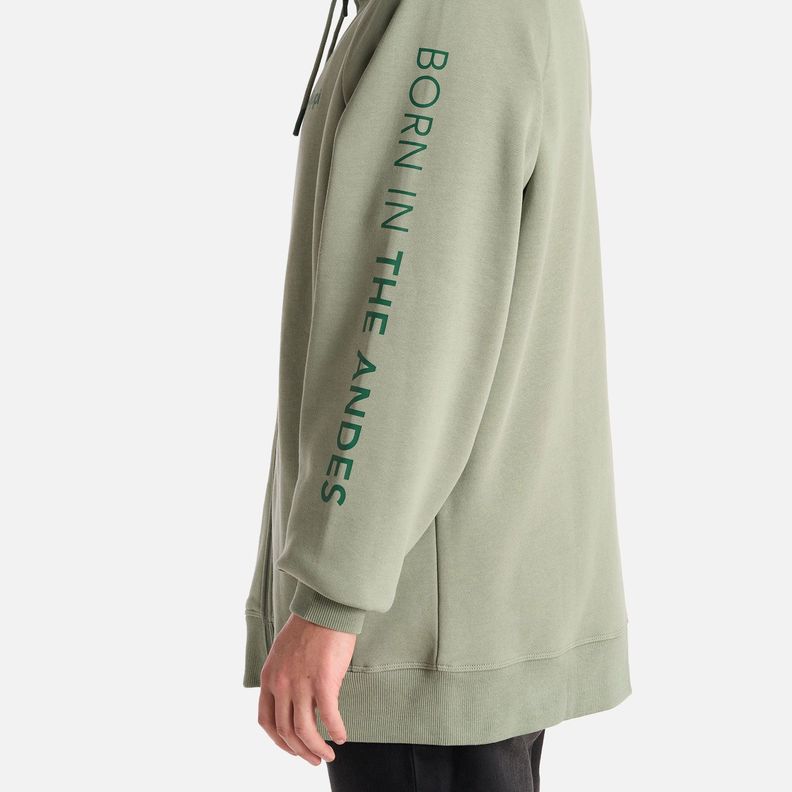 Polerón Hombre Heavy Duty Full Zip Sweatshirt Jade Lippi I25-4