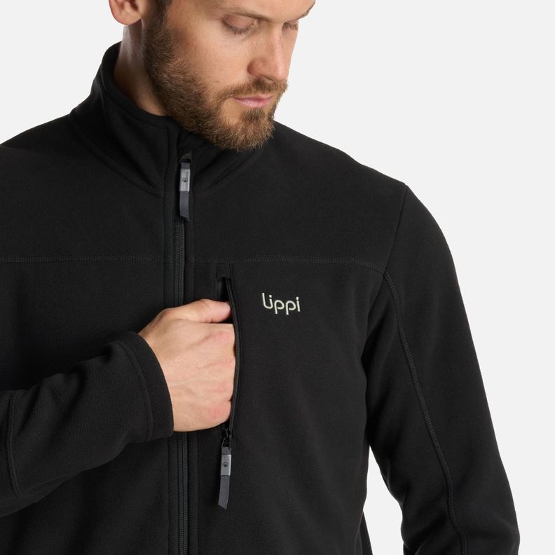 Chaqueta Hombre Paicavi Therm-Pro Jacket Negro Lippi I24-5