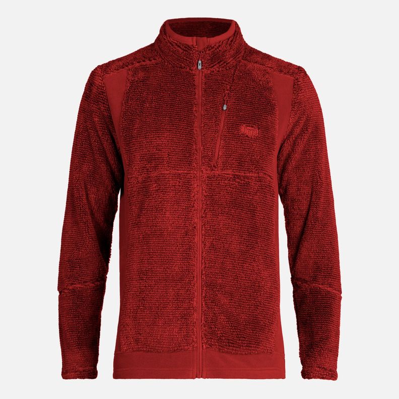 Chaqueta Hombre Ferret Shaggy-Pro Jacket Vino Lippi-0