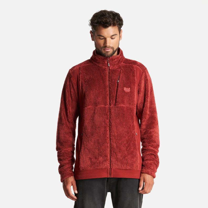 Chaqueta Hombre Ferret Shaggy-Pro Jacket Vino Lippi-1