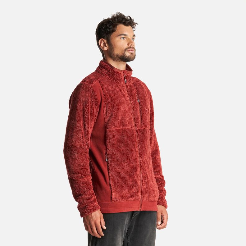 Chaqueta Hombre Ferret Shaggy-Pro Jacket Vino Lippi-2