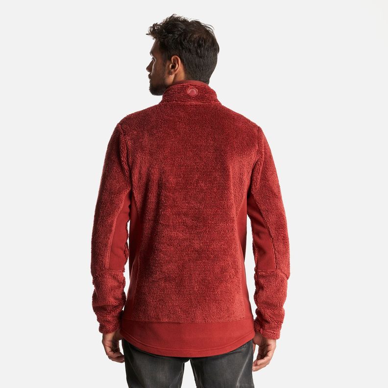 Chaqueta Hombre Ferret Shaggy-Pro Jacket Vino Lippi-3