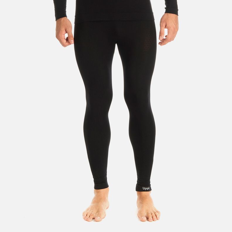 Primera Capa Hombre Skintec 1000 Seamless Bottom Negro Lippi I23-1