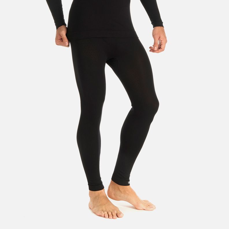 Primera Capa Hombre Skintec 1000 Seamless Bottom Negro Lippi I23-2