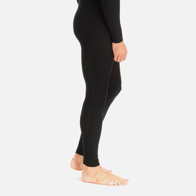 Primera Capa Hombre Skintec 1000 Seamless Bottom Negro Lippi I23-3
