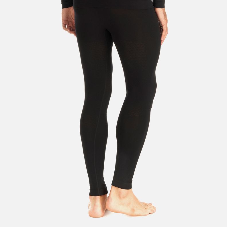 Primera Capa Hombre Skintec 1000 Seamless Bottom Negro Lippi I23-4