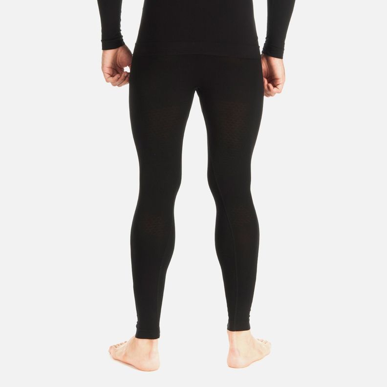Primera Capa Hombre Skintec 1000 Seamless Bottom Negro Lippi I23-5