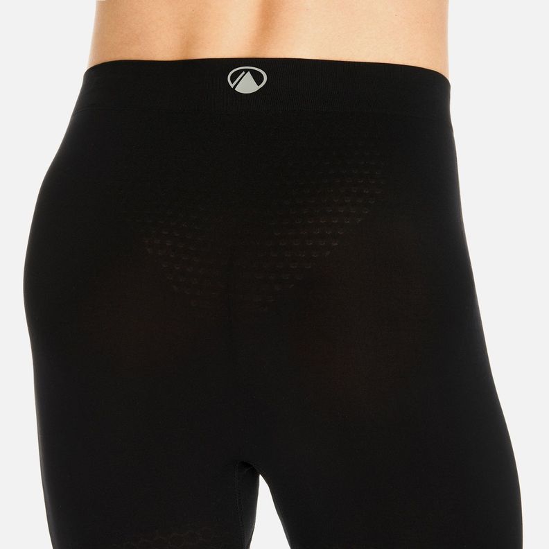 Primera Capa Hombre Skintec 1000 Seamless Bottom Negro Lippi I23-7