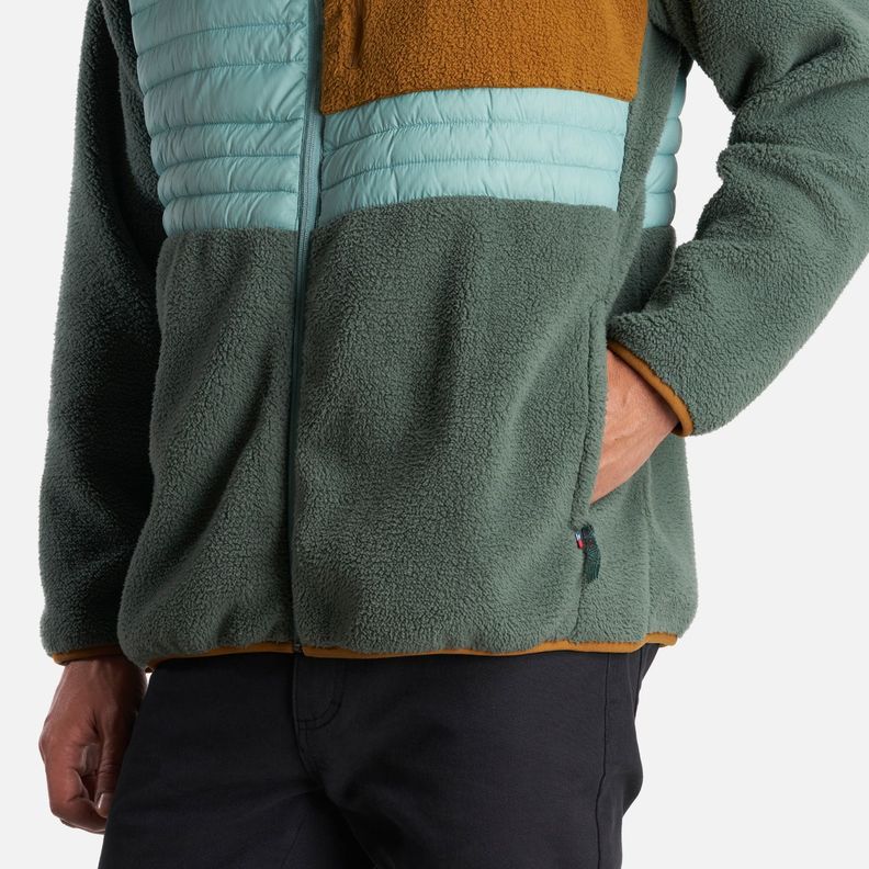 Chaqueta Hombre Ofri Jade Haka Honu-5