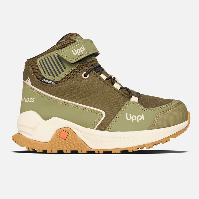 Zapatilla Niño Motion Mid Kids Verde Lippi TT25-0