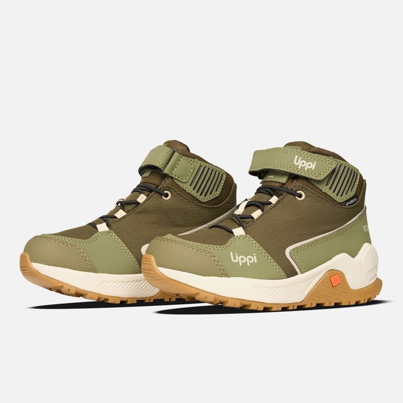 Zapatilla Niño Motion Mid Kids Verde Lippi TT25-3
