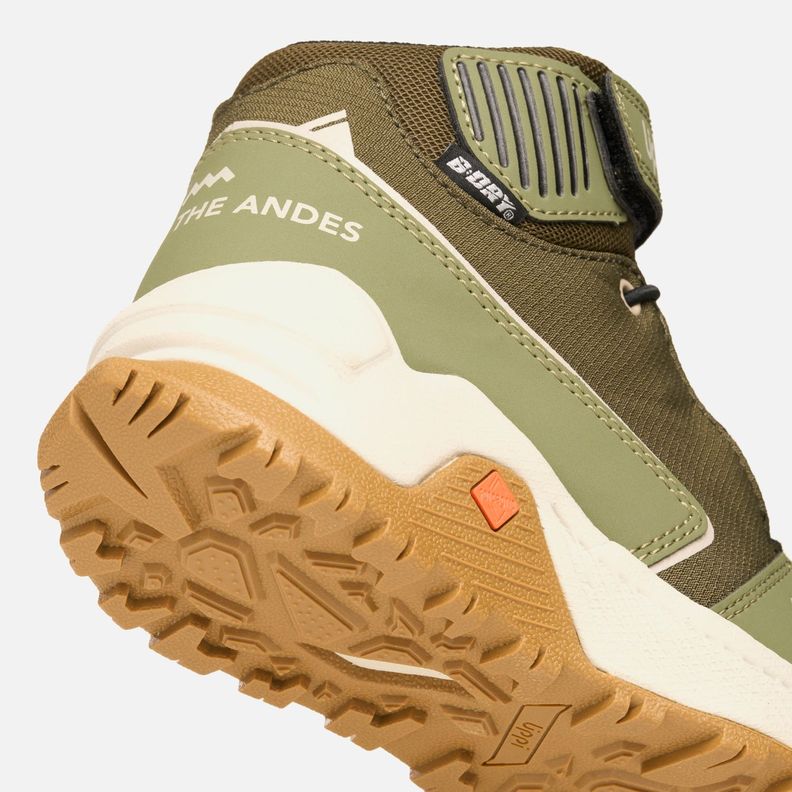 Zapatilla Niño Motion Mid Kids Verde Lippi TT25-5
