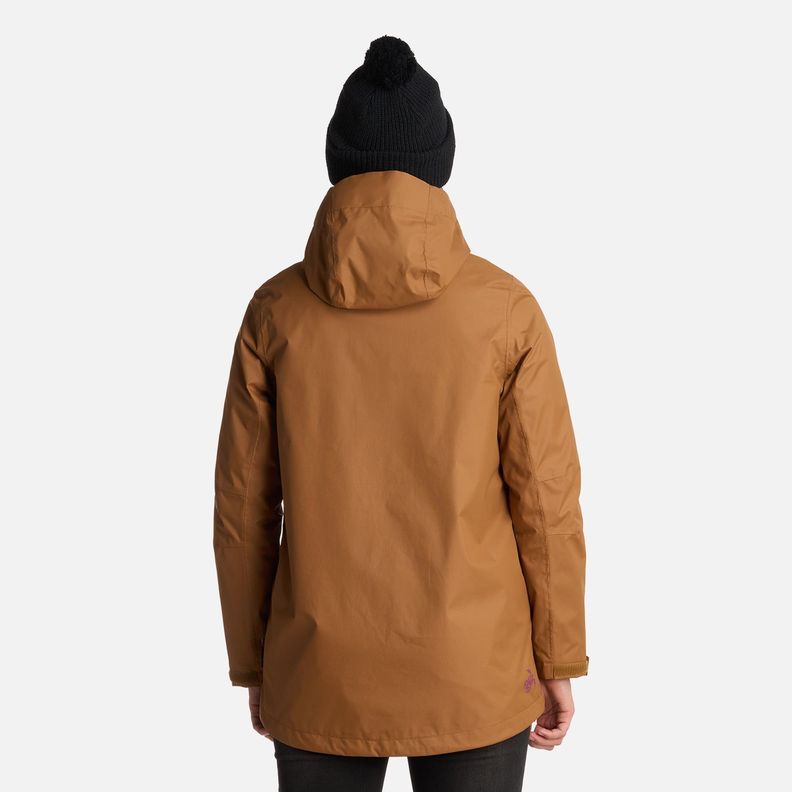 Chaqueta Mujer Corteza Mostaza Haka Honu I25-3
