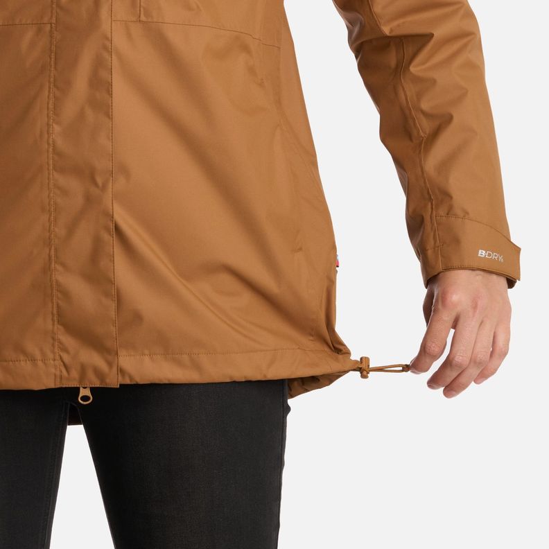 Chaqueta Mujer Corteza Mostaza Haka Honu I25-6