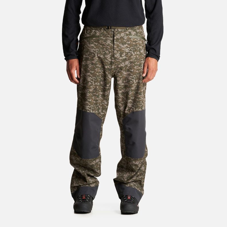 Pantalon Hombre Sierra Nevada B-Dry Light Pants Print Militar Lippi-1