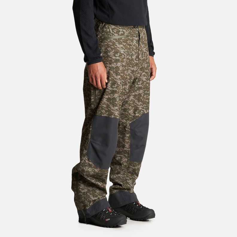Pantalon Hombre Sierra Nevada B-Dry Light Pants Print Militar Lippi-2