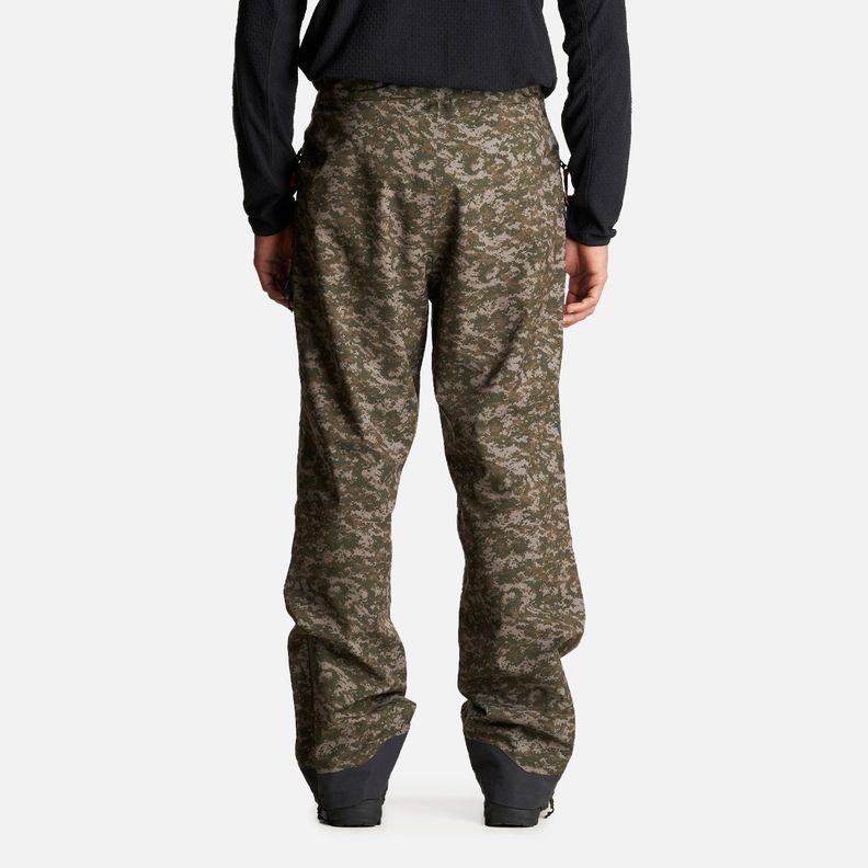 Pantalon Hombre Sierra Nevada B-Dry Light Pants Print Militar Lippi-3