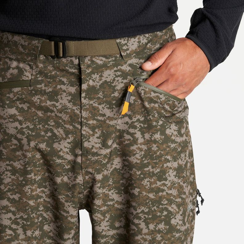 Pantalon Hombre Sierra Nevada B-Dry Light Pants Print Militar Lippi-4