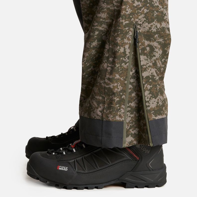 Pantalon Hombre Sierra Nevada B-Dry Light Pants Print Militar Lippi-6