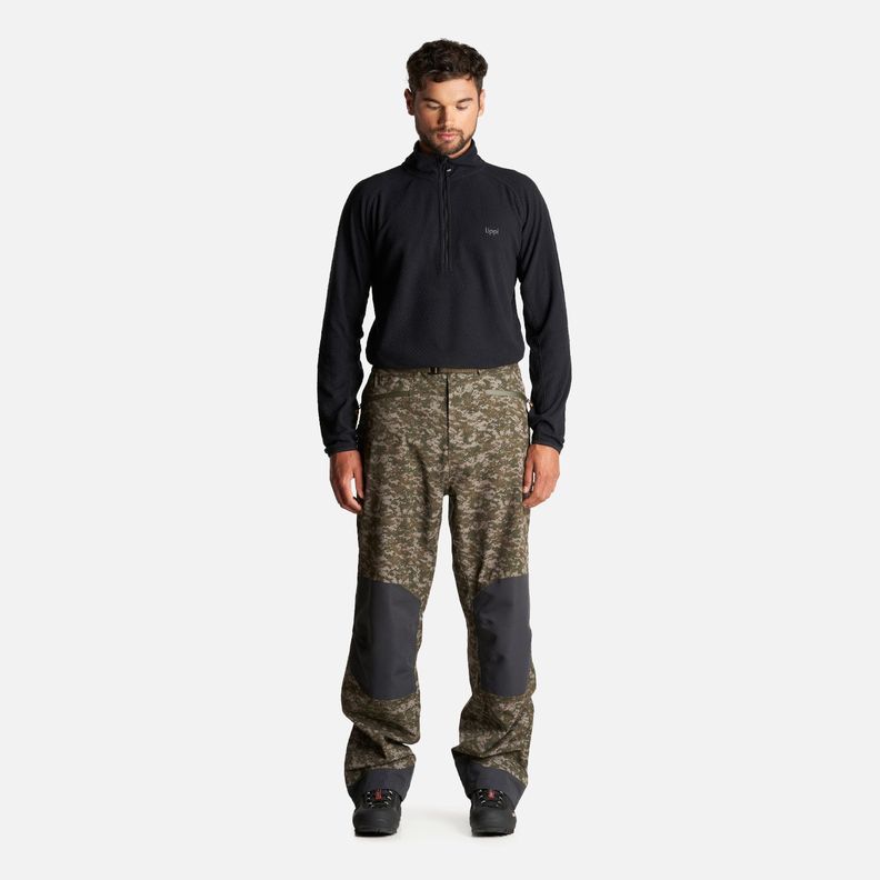 Pantalon Hombre Sierra Nevada B-Dry Light Pants Print Militar Lippi-7