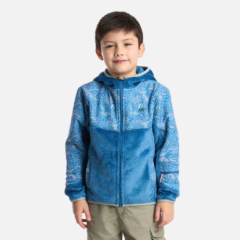 Chaqueta Niño Grillo Therm-Pro Hoody Jacket Azul Lippi-0