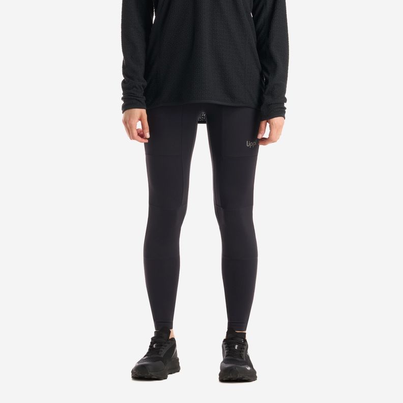 Calzas Mujer Puretrek Q-dry Leggings Negro Lippi I25-0