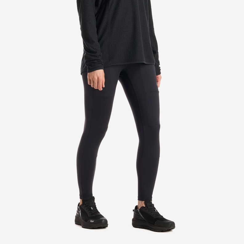Calzas Mujer Puretrek Q-dry Leggings Negro Lippi I25-1