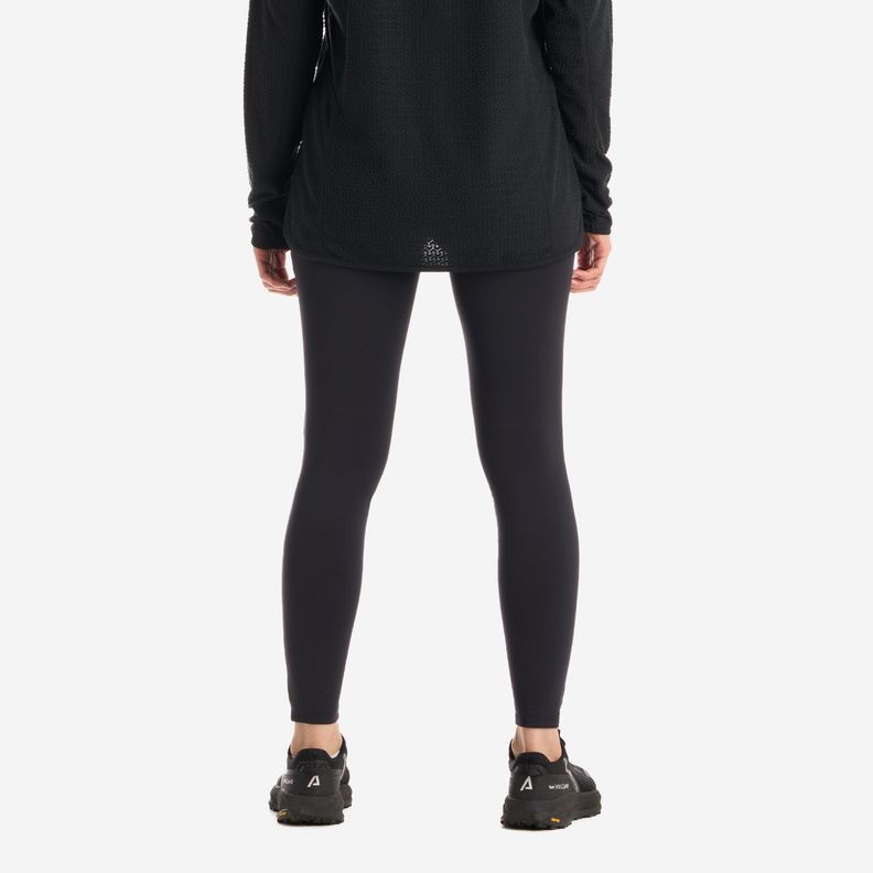 Calzas Mujer Puretrek Q-dry Leggings Negro Lippi I25-2