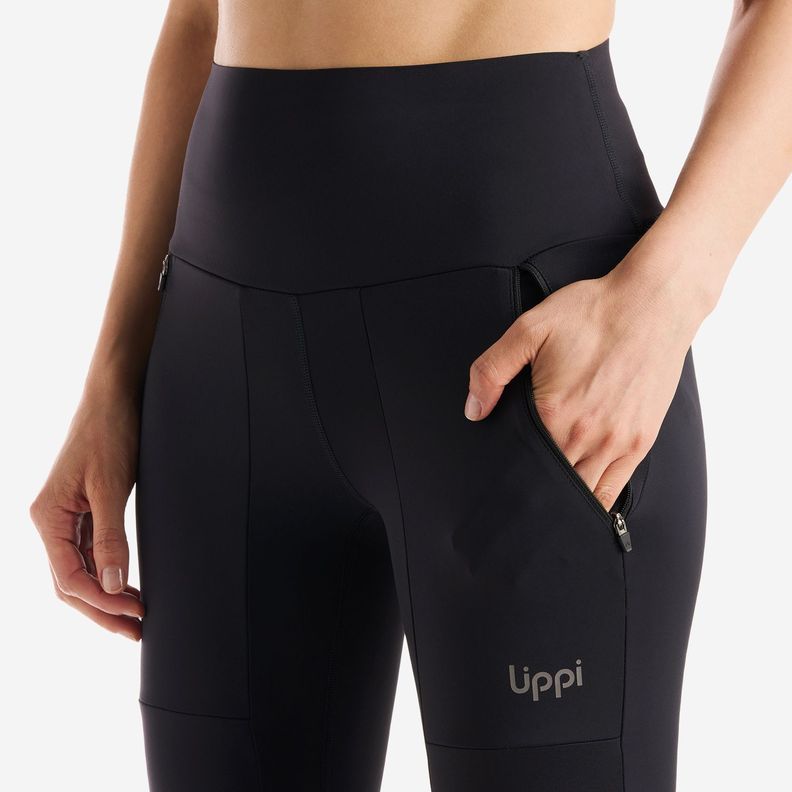 Calzas Mujer Puretrek Q-dry Leggings Negro Lippi I25-3