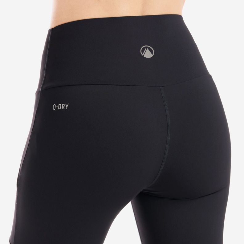 Calzas Mujer Puretrek Q-dry Leggings Negro Lippi I25-4