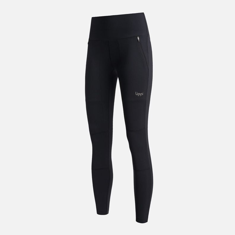 Calzas Mujer Puretrek Q-dry Leggings Negro Lippi I25-6