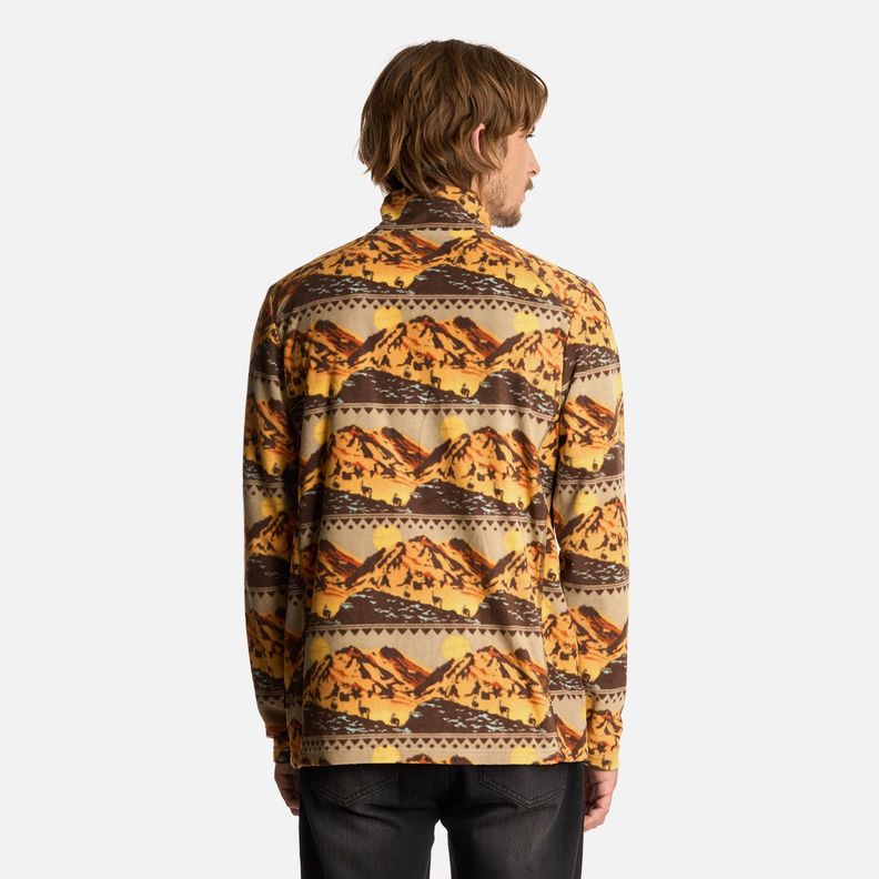 Polerón Hombre Asegurao Print Beige Haka Honu I25-2