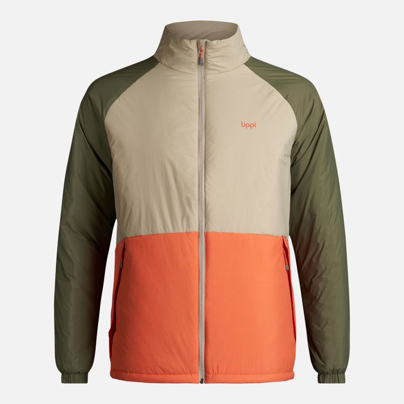 Chaqueta Hombre ColdWind SteamPro Jacket Verde Musgo Lippi-0