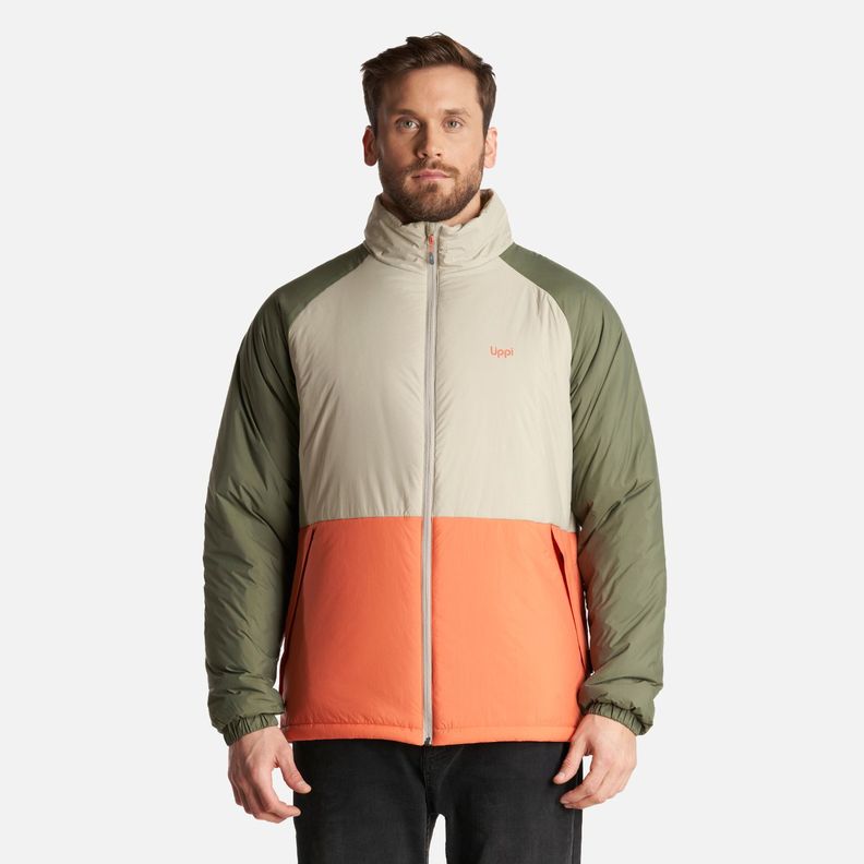 Chaqueta Hombre ColdWind SteamPro Jacket Verde Musgo Lippi-1
