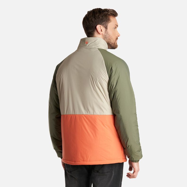 Chaqueta Hombre ColdWind SteamPro Jacket Verde Musgo Lippi-3