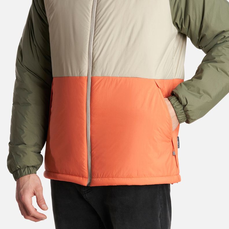 Chaqueta Hombre ColdWind SteamPro Jacket Verde Musgo Lippi-4