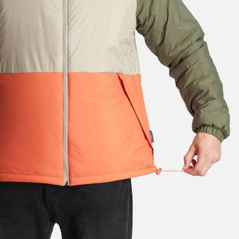 Chaqueta Hombre ColdWind SteamPro Jacket Verde Musgo Lippi-5