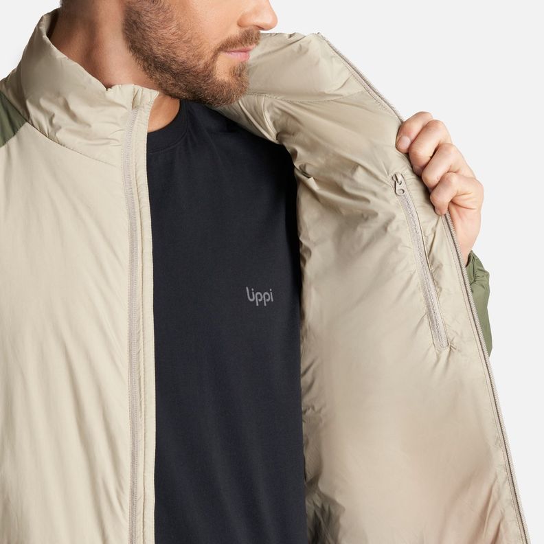 Chaqueta Hombre ColdWind SteamPro Jacket Verde Musgo Lippi-6