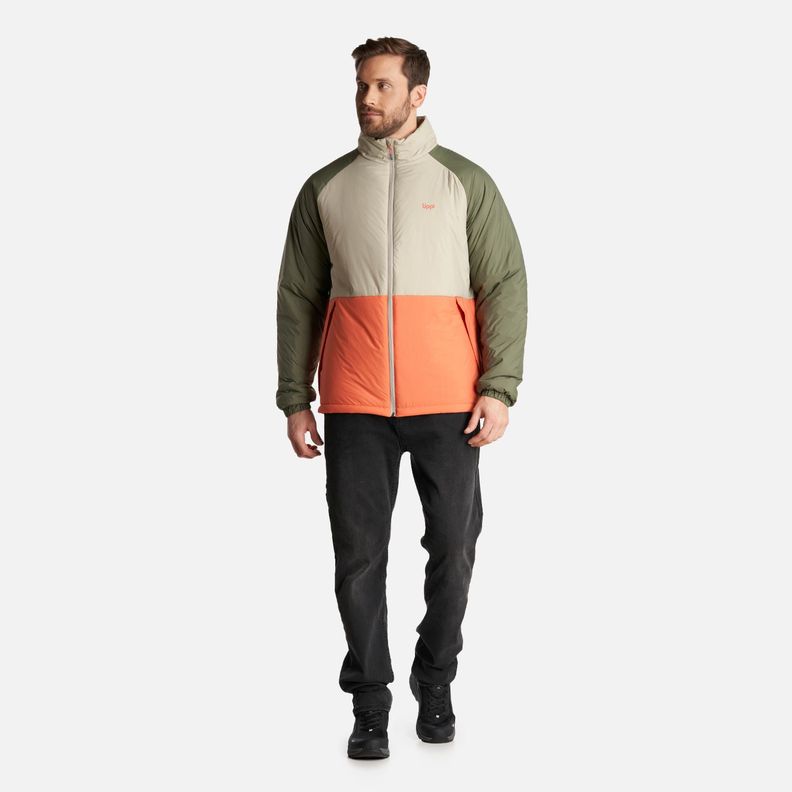 Chaqueta Hombre ColdWind SteamPro Jacket Verde Musgo Lippi-7
