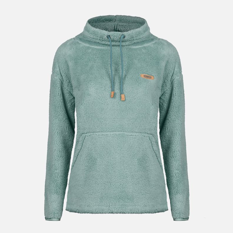 Poleron Mujer Warmy Sweatshirt Jade Lippi Lippi