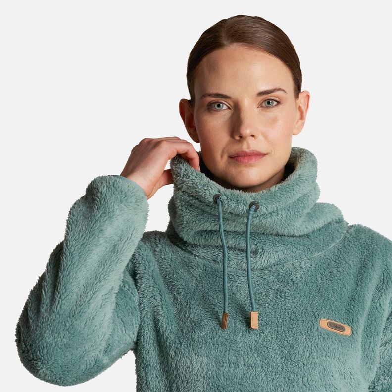 Poleron Mujer Warmy Sweatshirt Jade Lippi Lippi