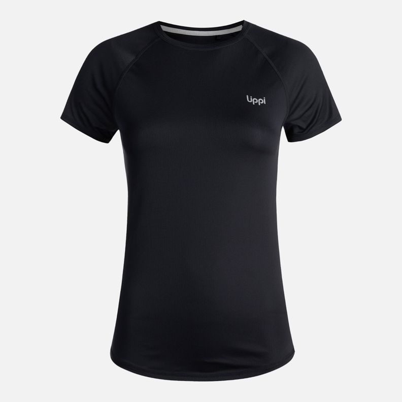 Polera Teen Girl Core Q-Dry T-Shirt Negro Lippi-5