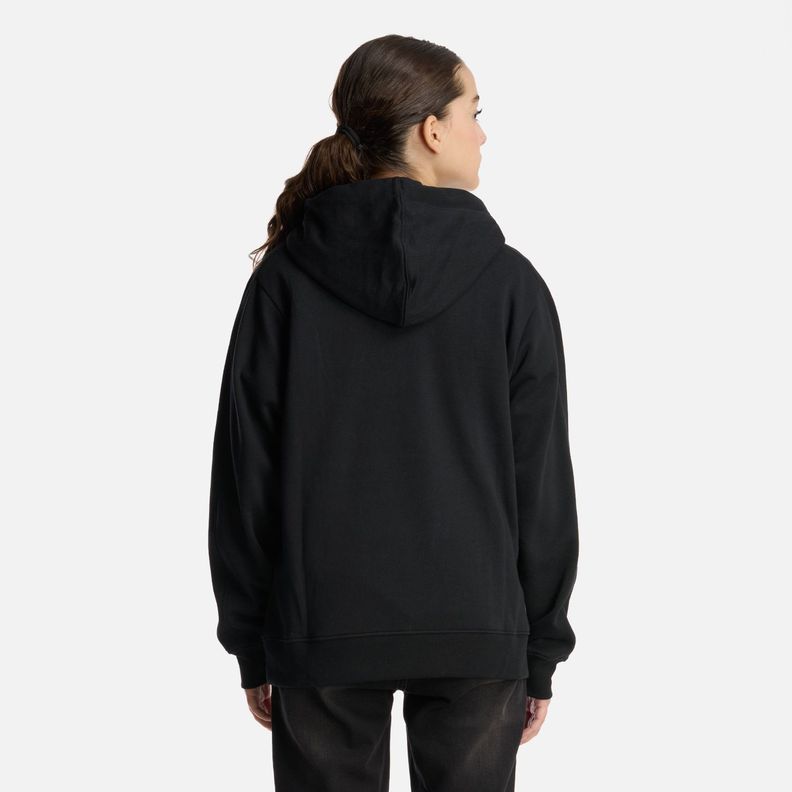 Polerón Teen Girl Ulmo MidPoint Hoody Negro Lippi V25-2