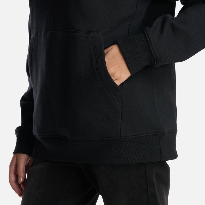 Polerón Teen Girl Ulmo MidPoint Hoody Negro Lippi V25-4