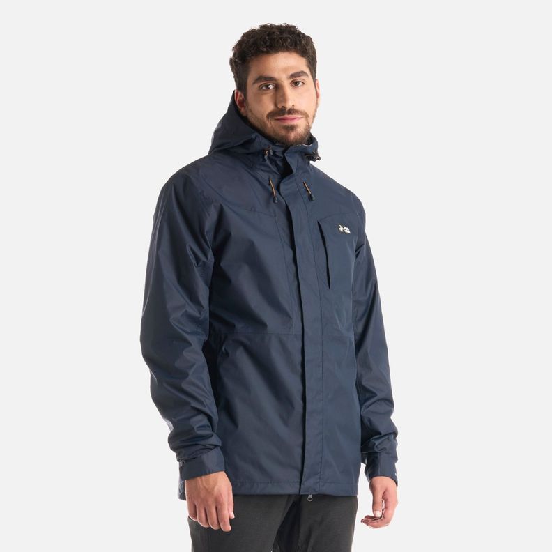 Chaqueta Hombre Corteza Azul Noche Haka Honu I25-2