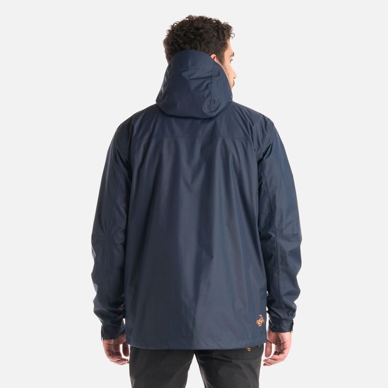 Chaqueta Hombre Corteza Azul Noche Haka Honu I25-3