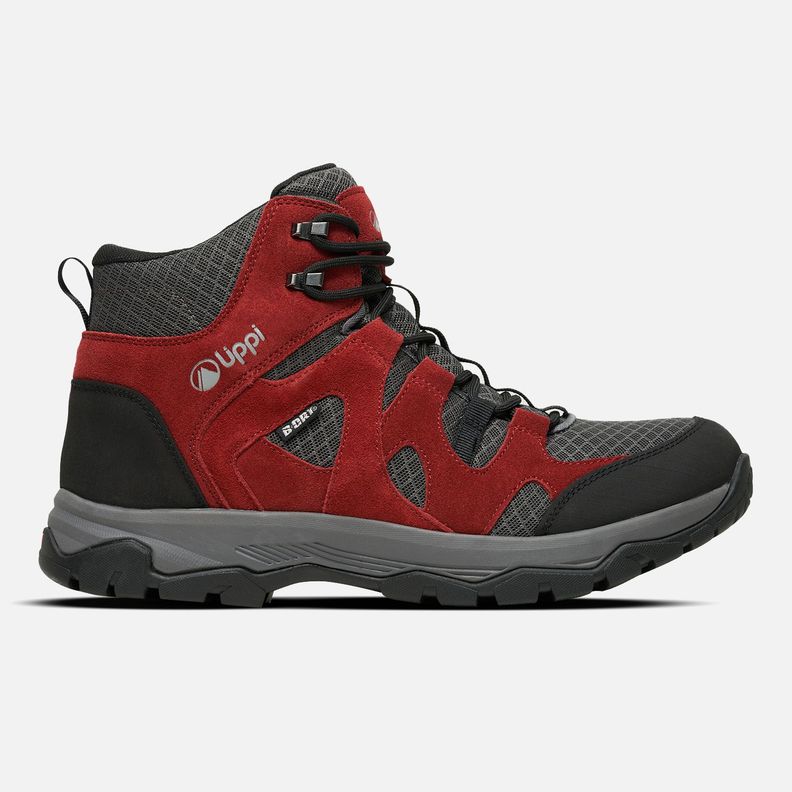 Botin Hombre Tellus Mid Terracota Oscuro Lippi